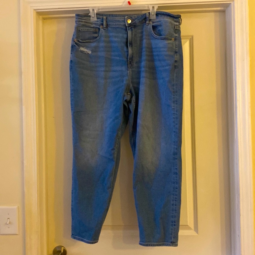 Womens American Eagle Straight Leg Jeans